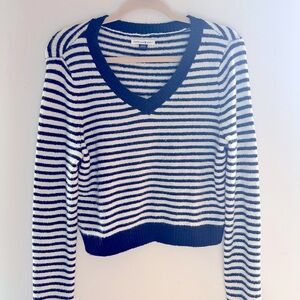 American Eagle Striped Sweater